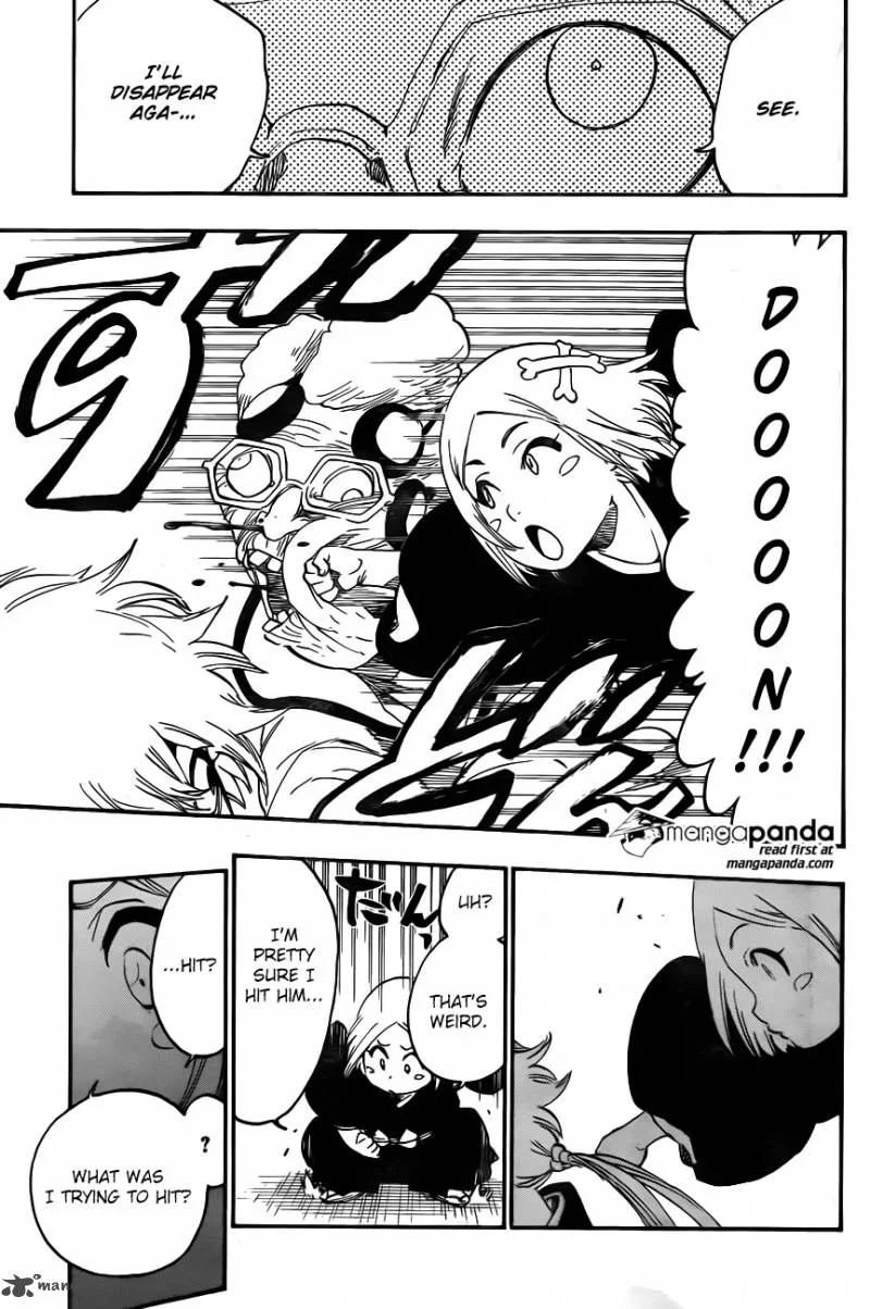 Bleach Chapter 570 page 17