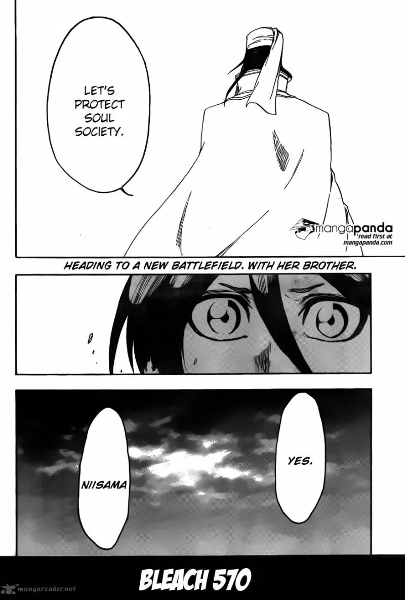 Bleach Chapter 570 page 12