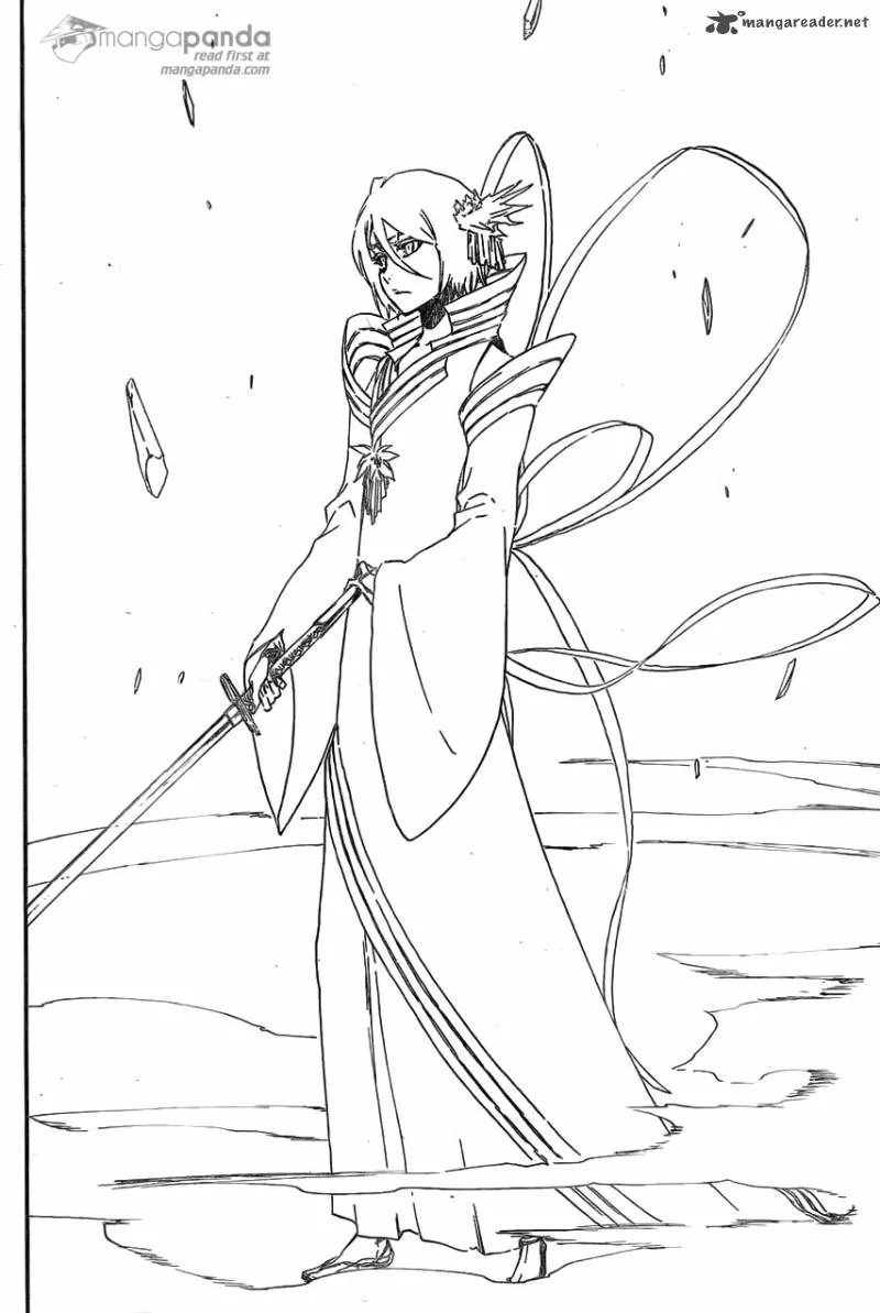 Bleach Chapter 570 page 8
