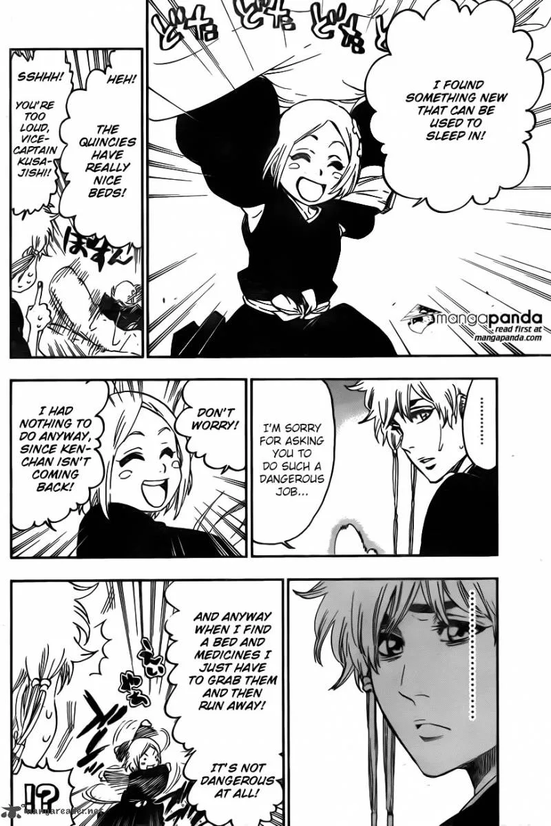 Bleach Chapter 570 page 14