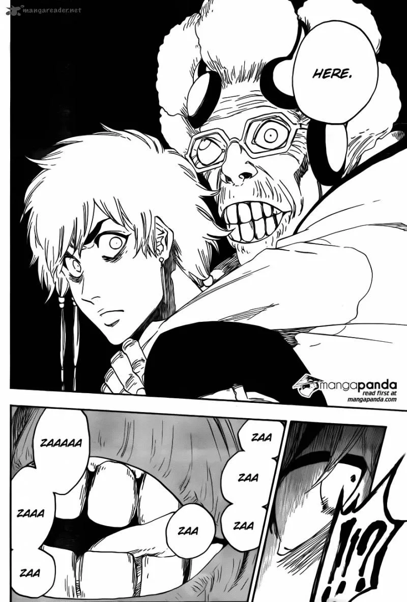 Bleach Chapter 570 page 16