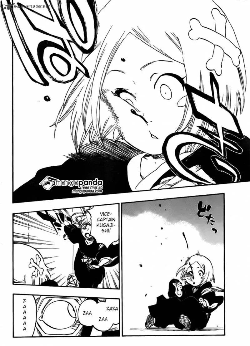 Bleach Chapter 570 page 18
