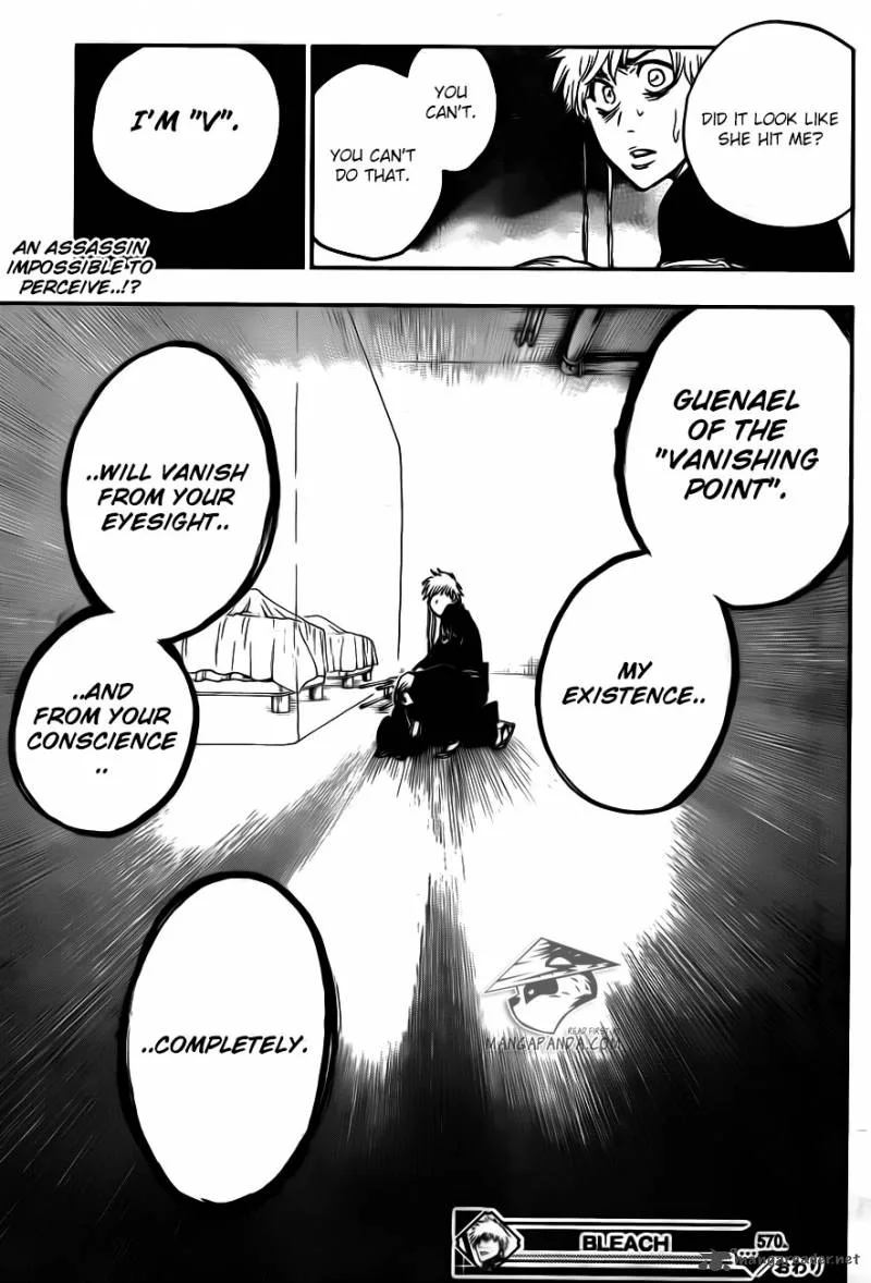 Bleach Chapter 570 page 19