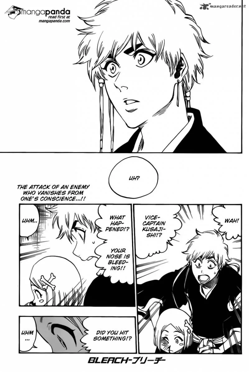 Bleach Chapter 571 page 3