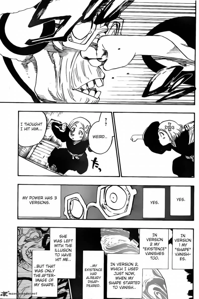 Bleach Chapter 571 page 7