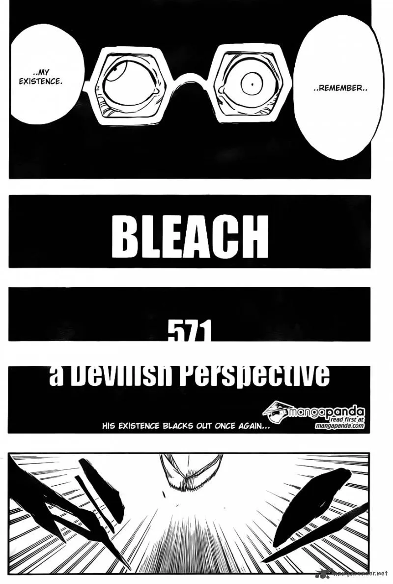 Bleach Chapter 571 page 6