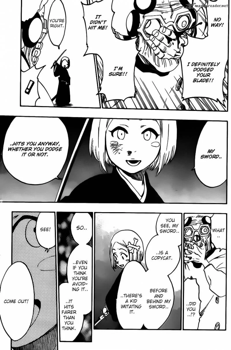 Bleach Chapter 571 page 17