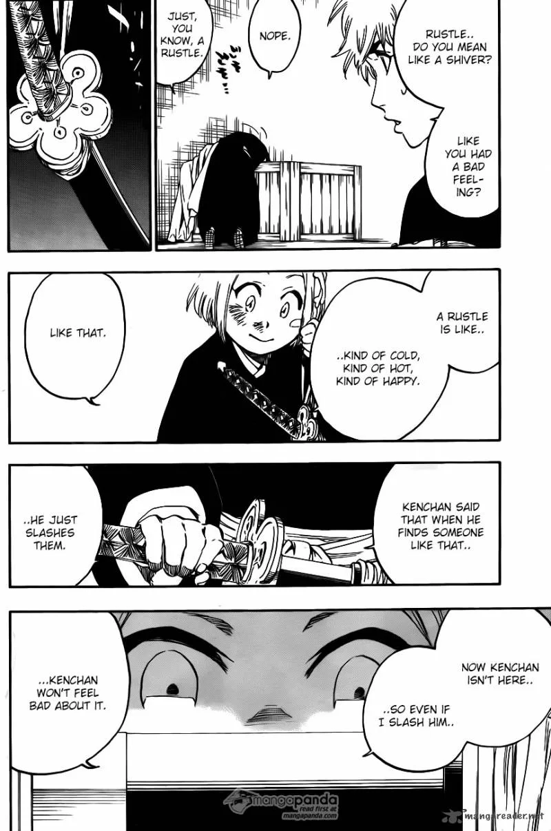 Bleach Chapter 571 page 14