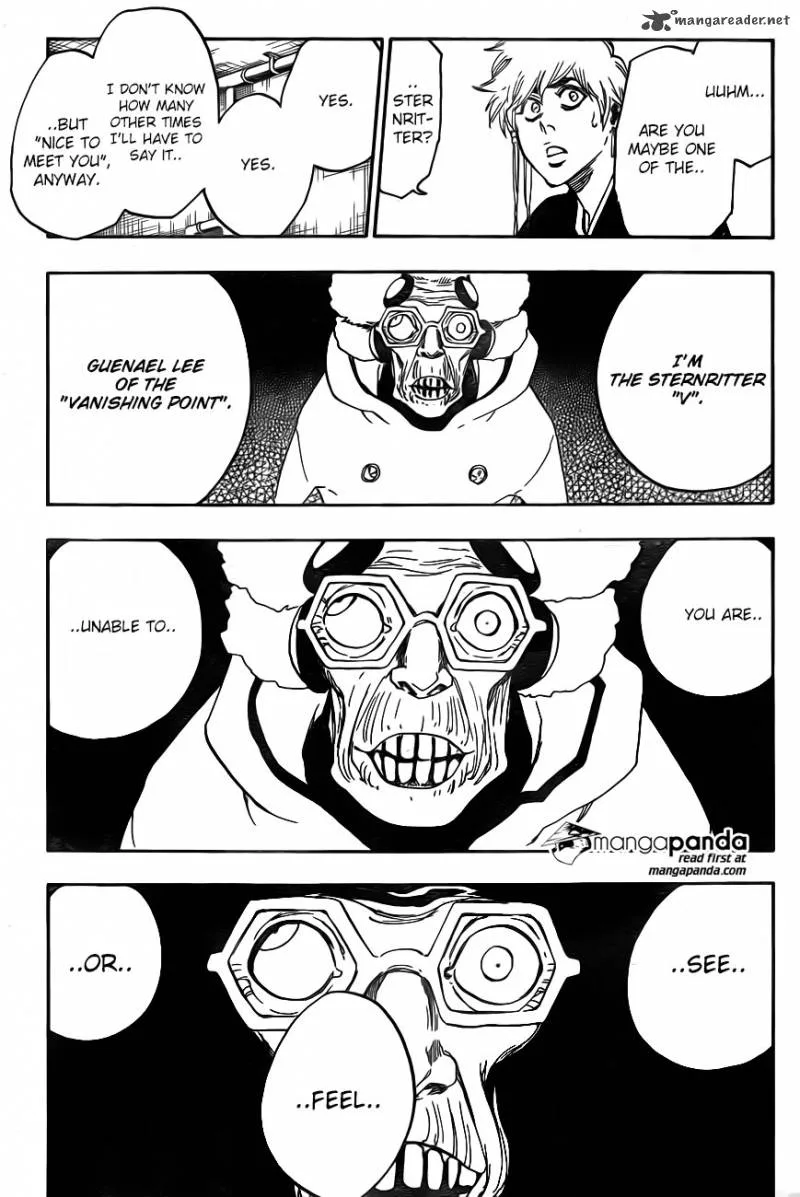 Bleach Chapter 571 page 5