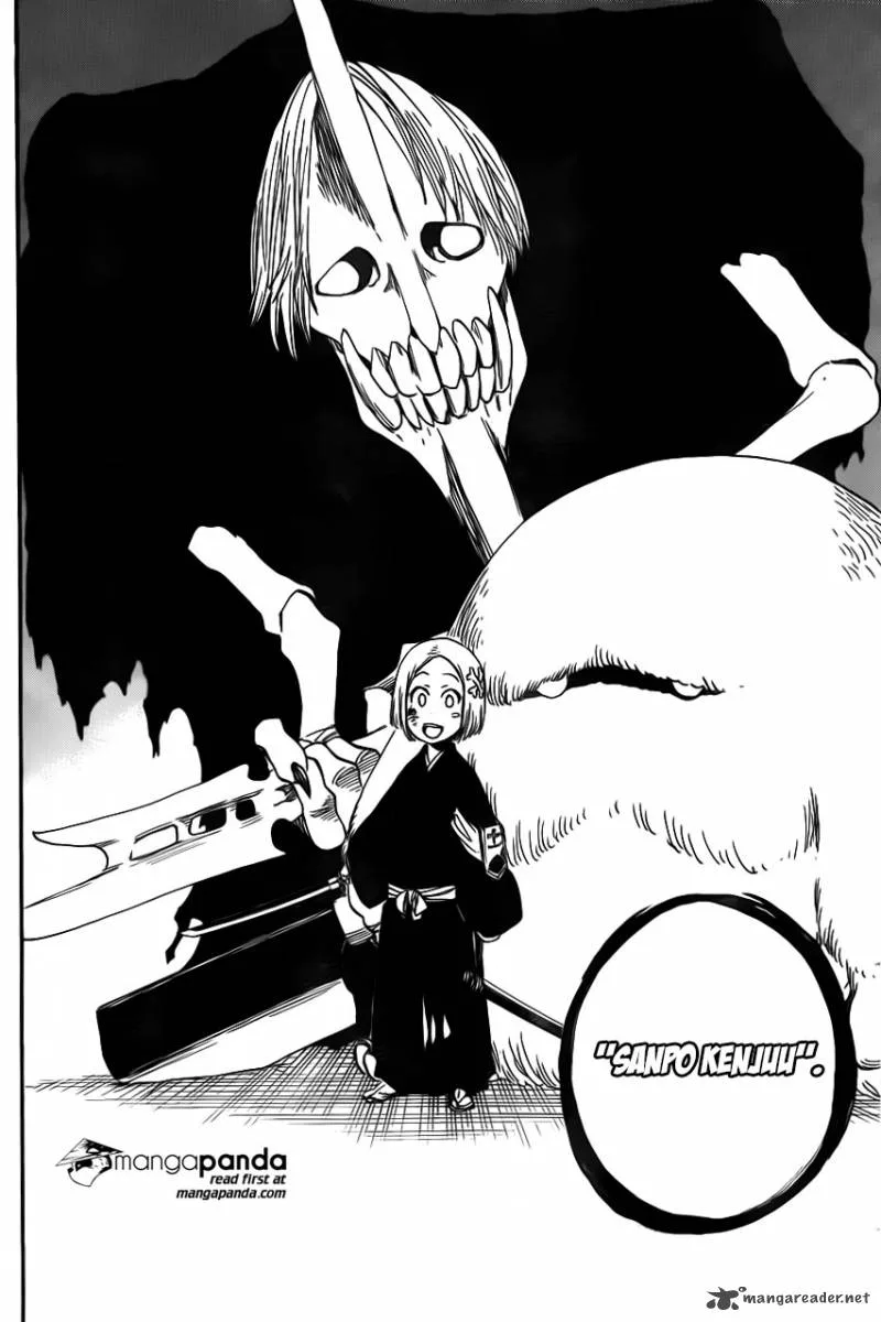 Bleach Chapter 571 page 18