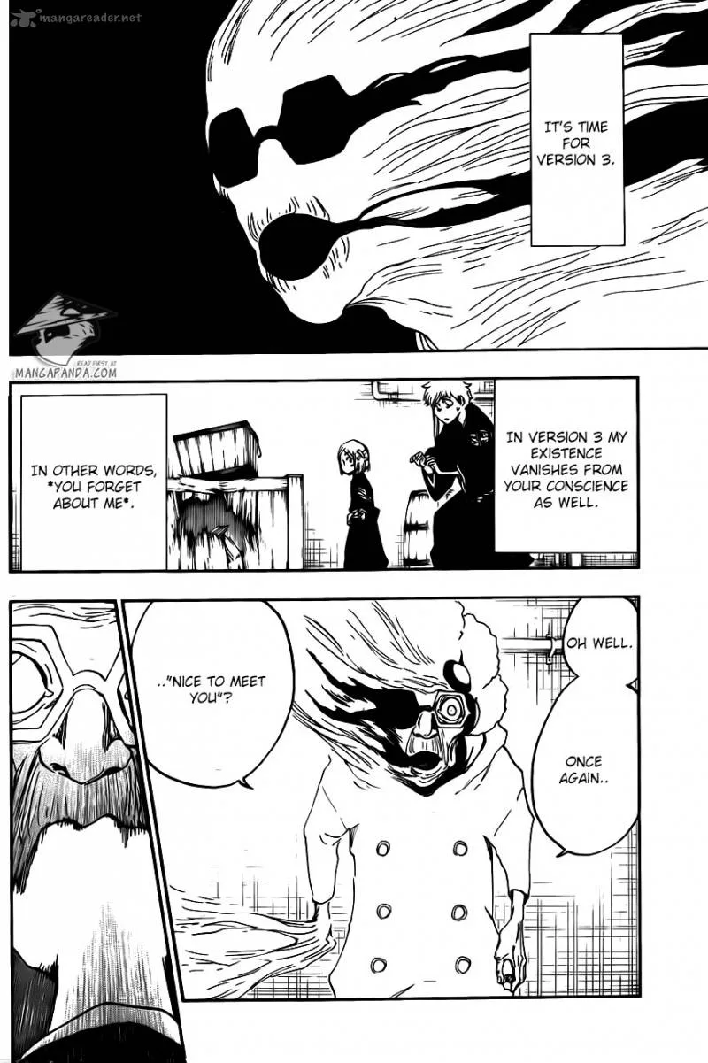 Bleach Chapter 571 page 10
