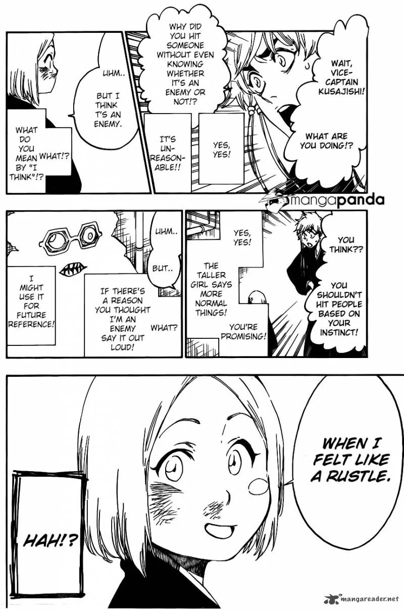 Bleach Chapter 571 page 12