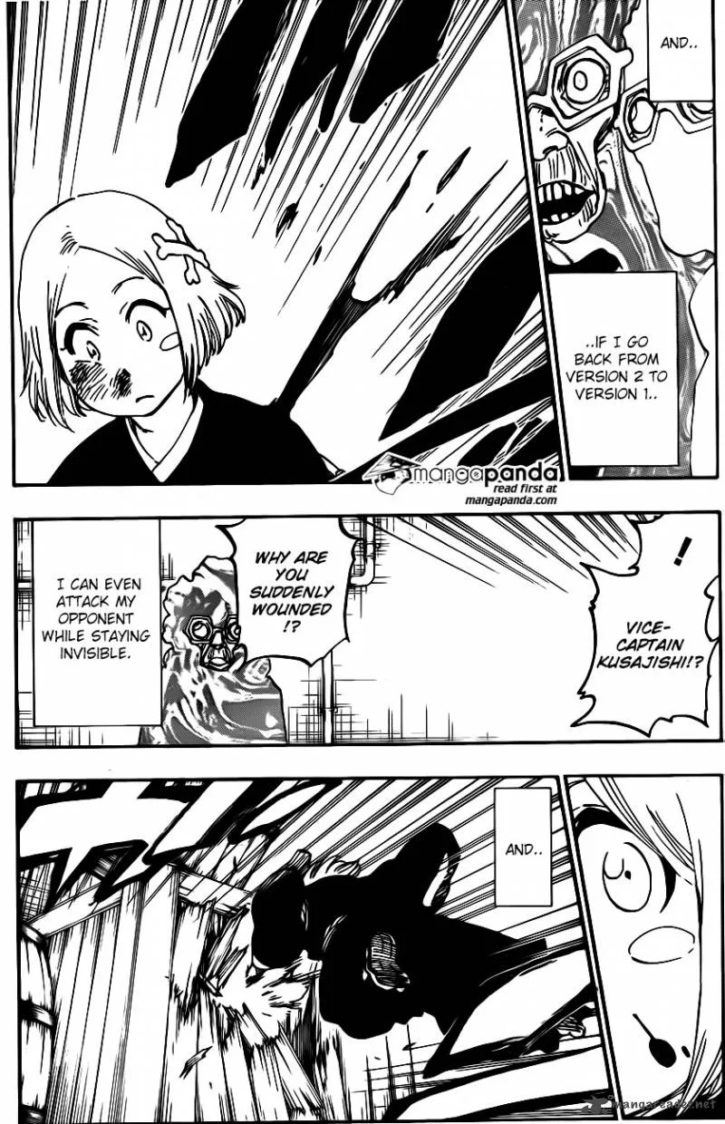 Bleach Chapter 571 page 8
