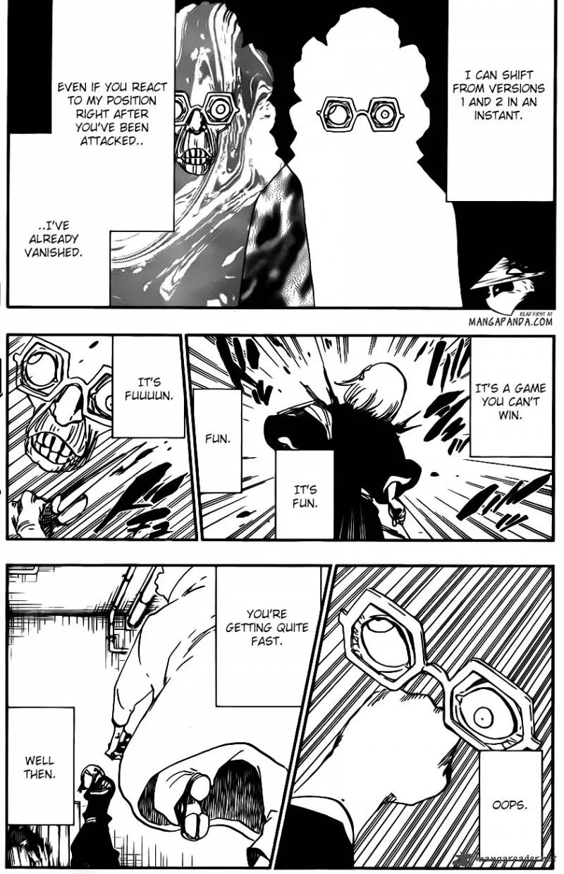 Bleach Chapter 571 page 9