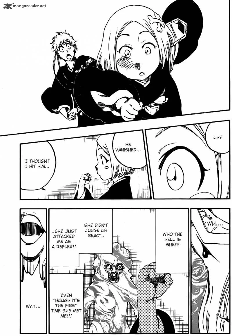 Bleach Chapter 571 page 11