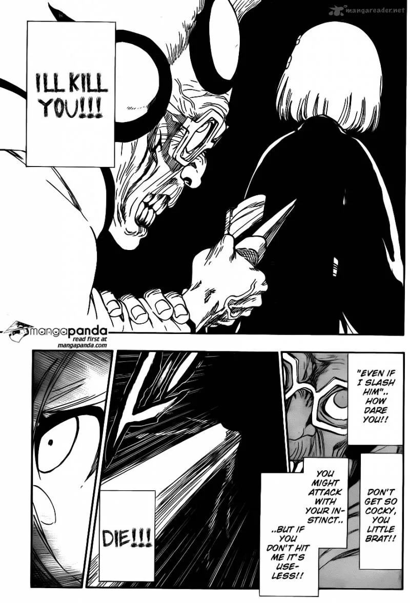 Bleach Chapter 571 page 15