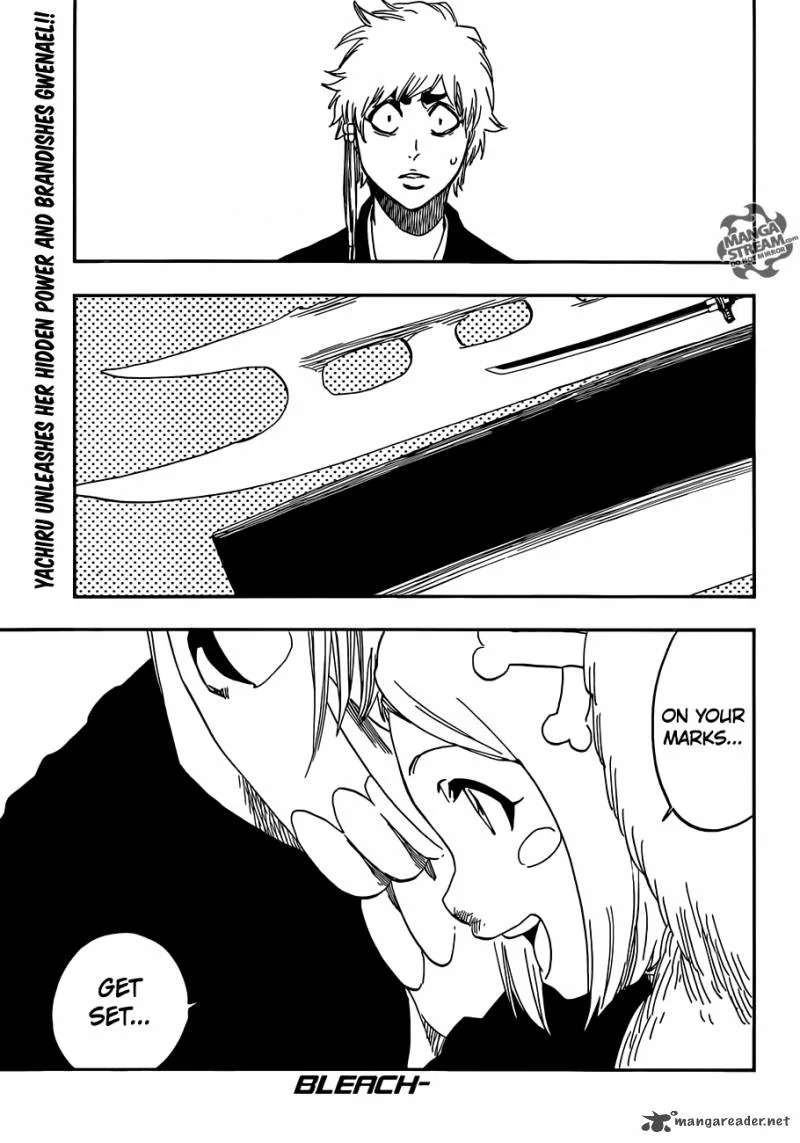Bleach Chapter 572 page 1
