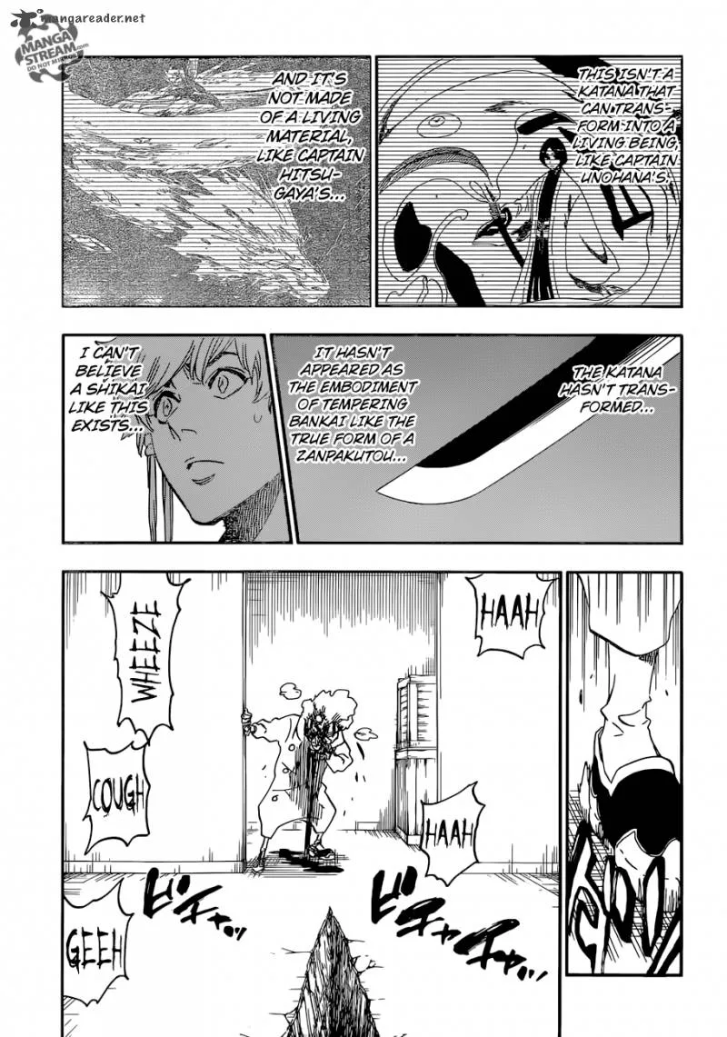 Bleach Chapter 572 page 5