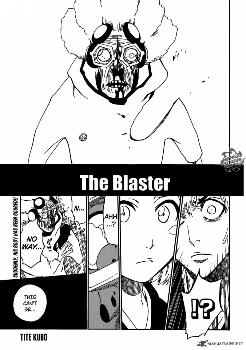 Bleach Chapter 572 page 7