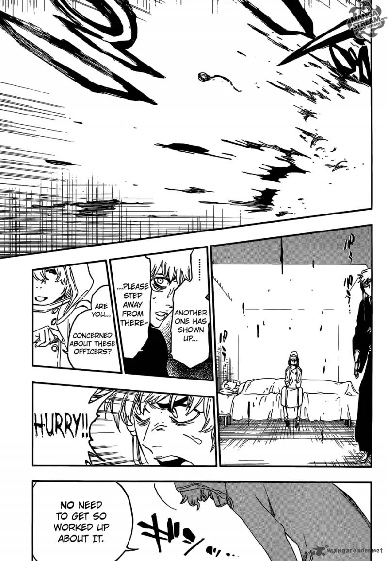 Bleach Chapter 572 page 11
