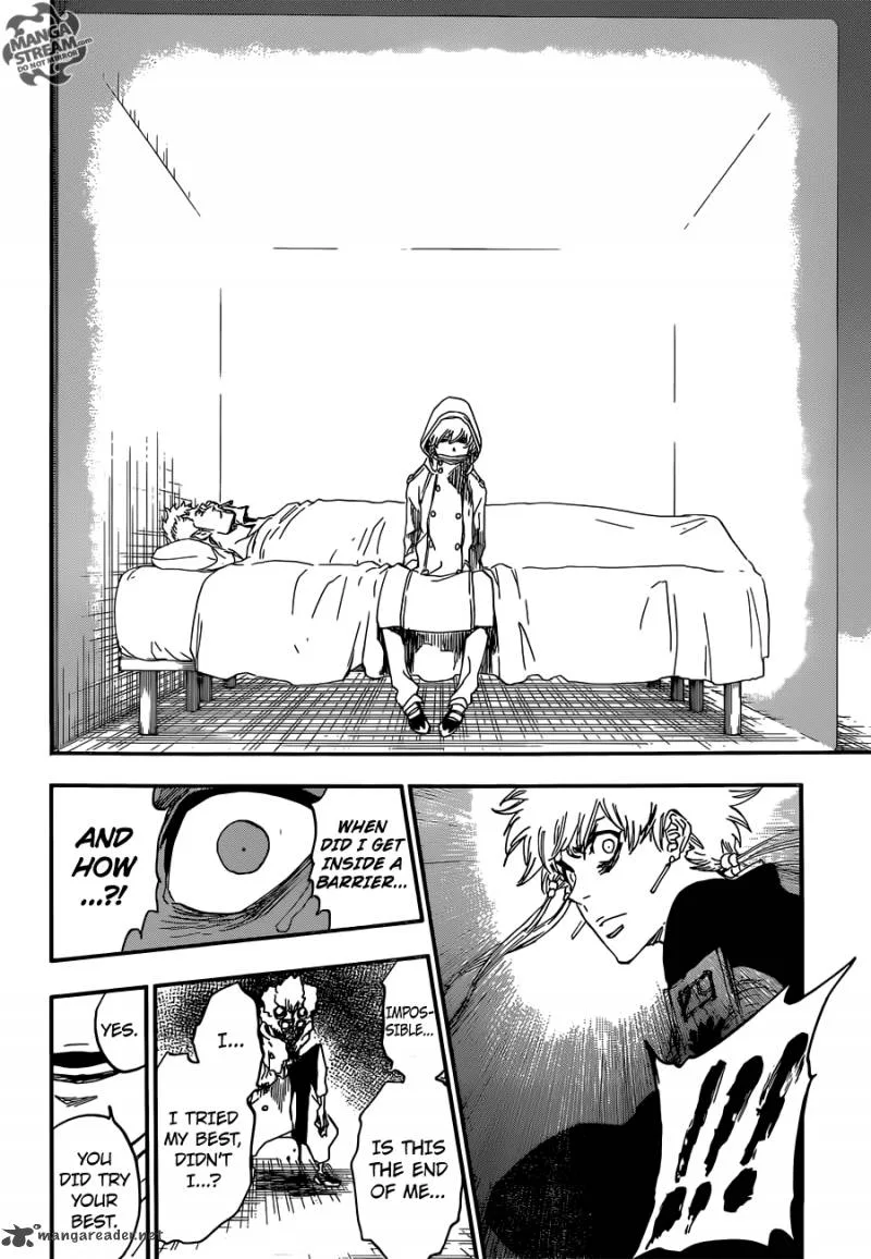 Bleach Chapter 572 page 8