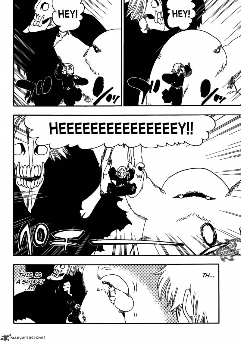 Bleach Chapter 572 page 4