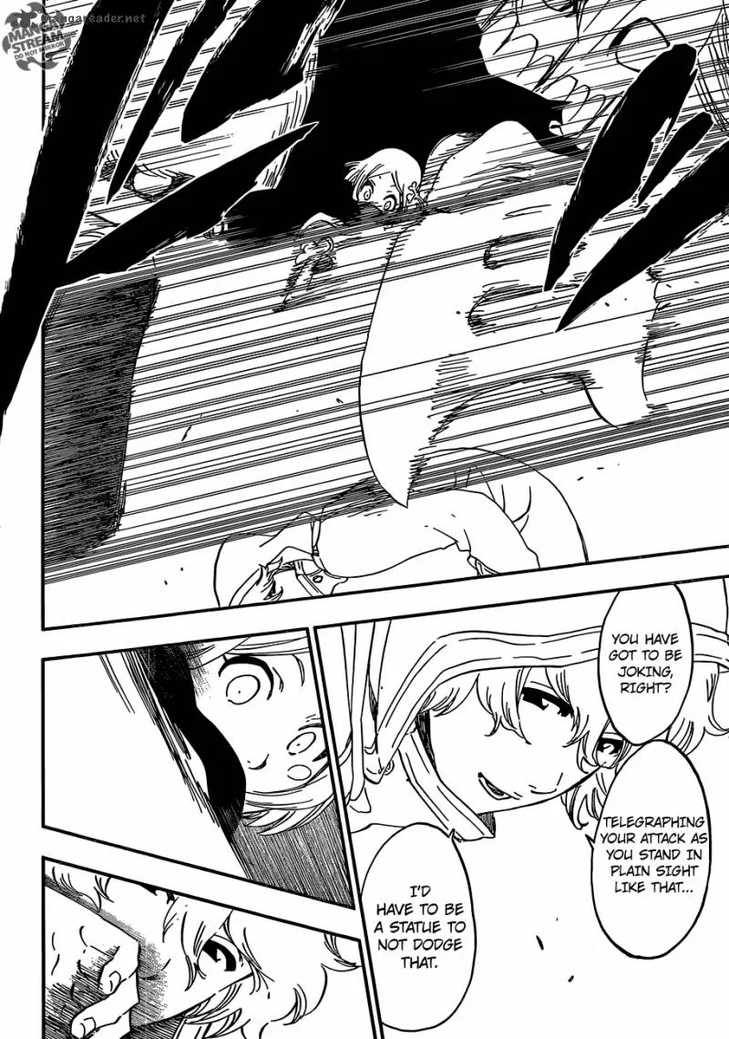Bleach Chapter 572 page 14