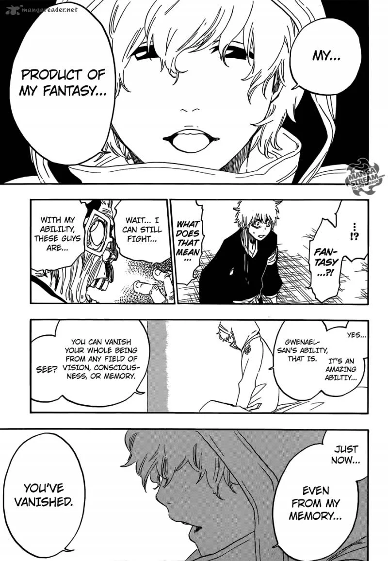Bleach Chapter 572 page 9