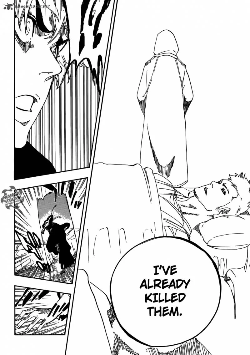 Bleach Chapter 572 page 12