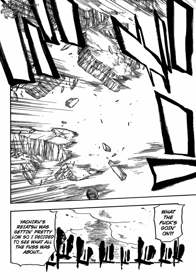 Bleach Chapter 572 page 18