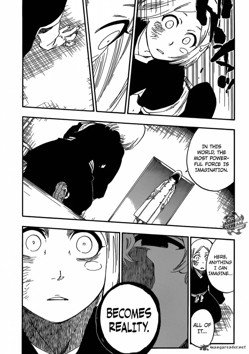 Bleach Chapter 572 page 17