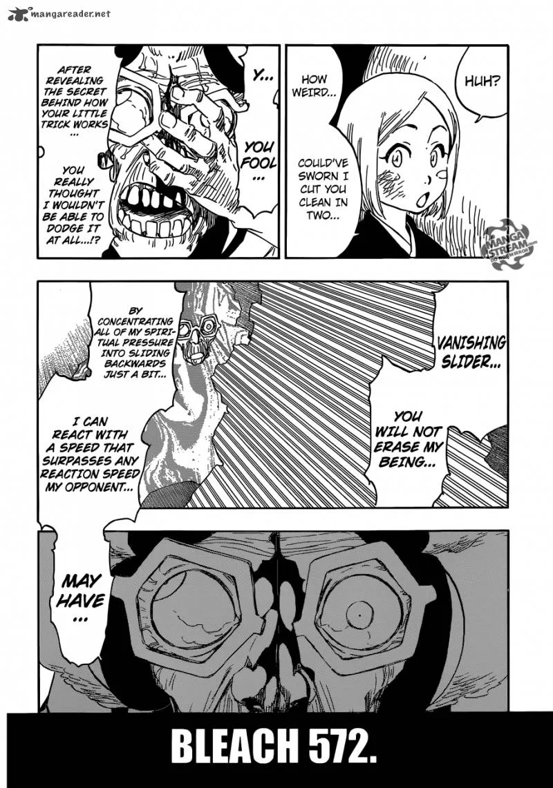 Bleach Chapter 572 page 6