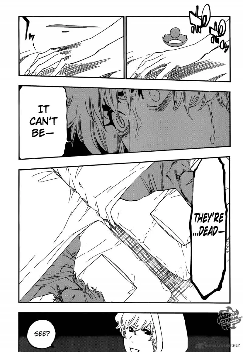Bleach Chapter 572 page 13