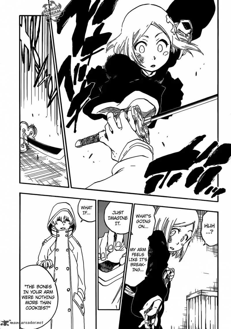 Bleach Chapter 572 page 15