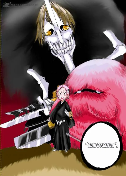 Bleach Chapter 572 page 20