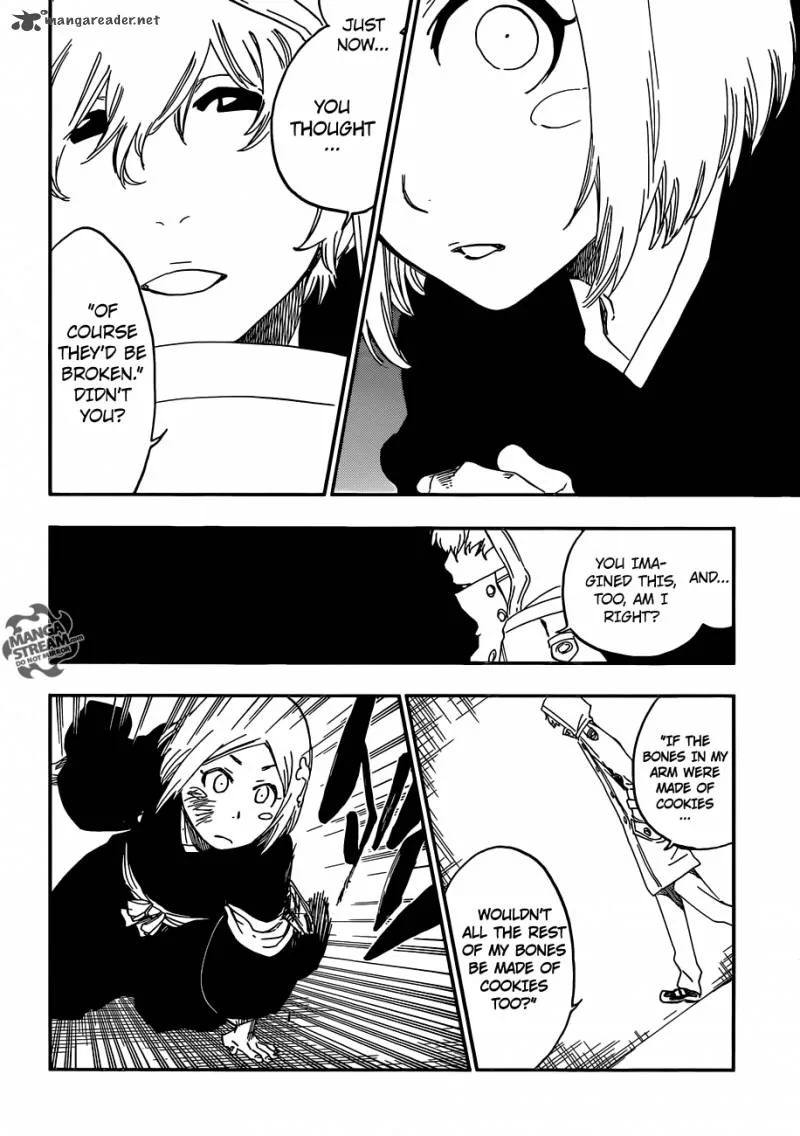 Bleach Chapter 572 page 16