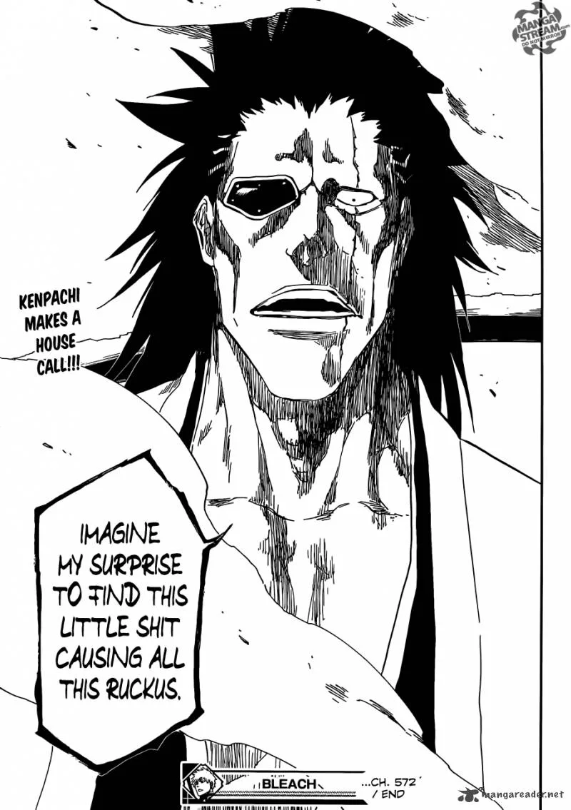 Bleach Chapter 572 page 19