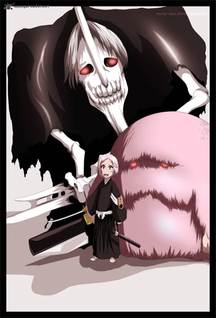 Bleach Chapter 572 page 22
