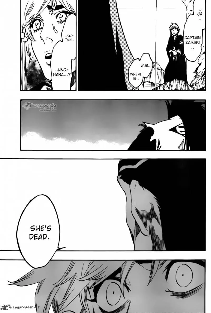 Bleach Chapter 573 page 4