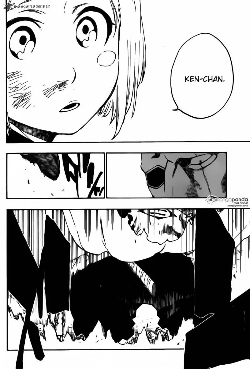 Bleach Chapter 573 page 3