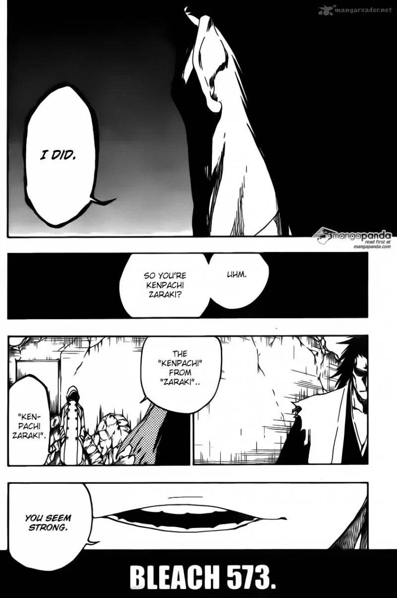 Bleach Chapter 573 page 7