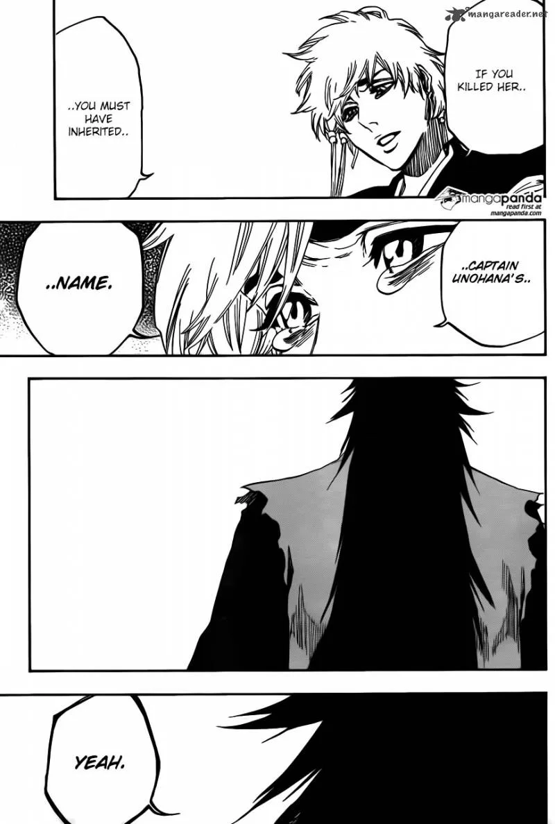 Bleach Chapter 573 page 6