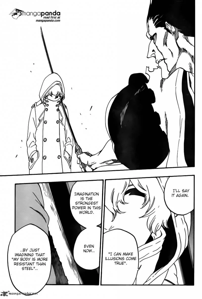 Bleach Chapter 573 page 14