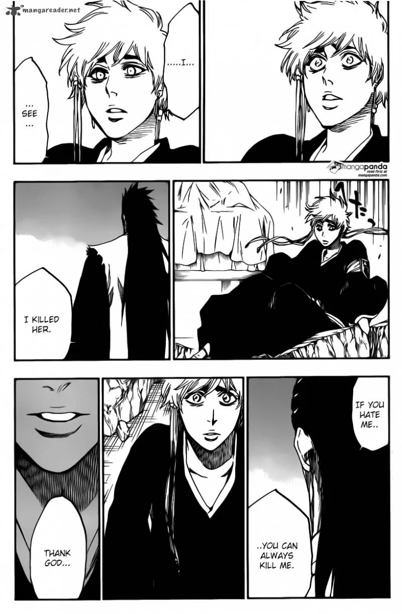 Bleach Chapter 573 page 5