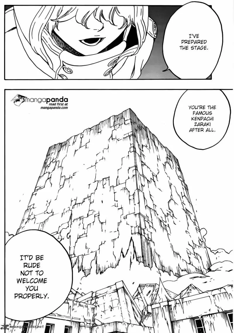 Bleach Chapter 573 page 11