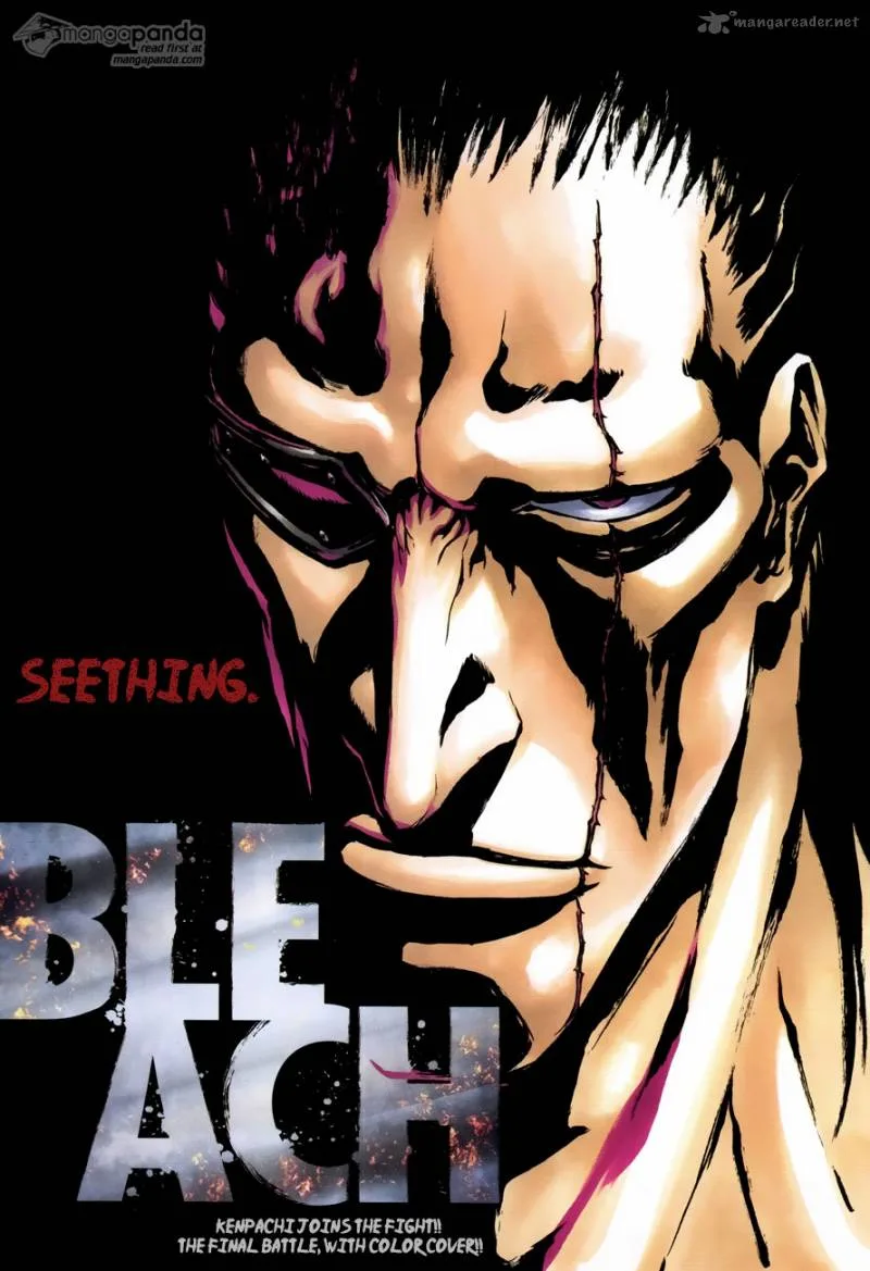 Bleach Chapter 573 page 1