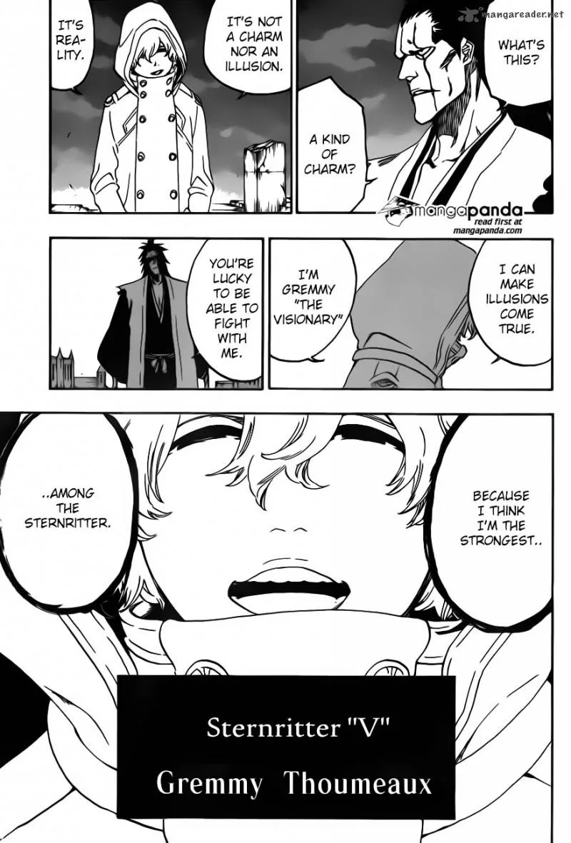 Bleach Chapter 573 page 12