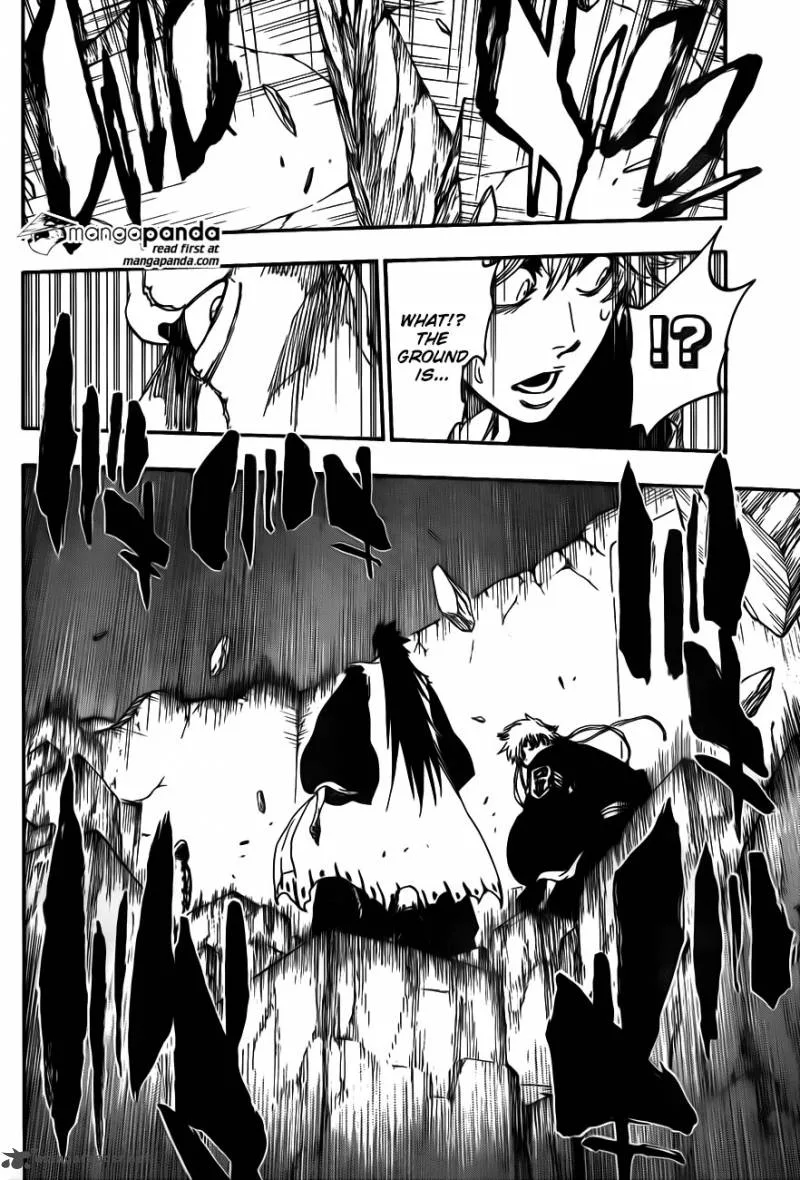 Bleach Chapter 573 page 9