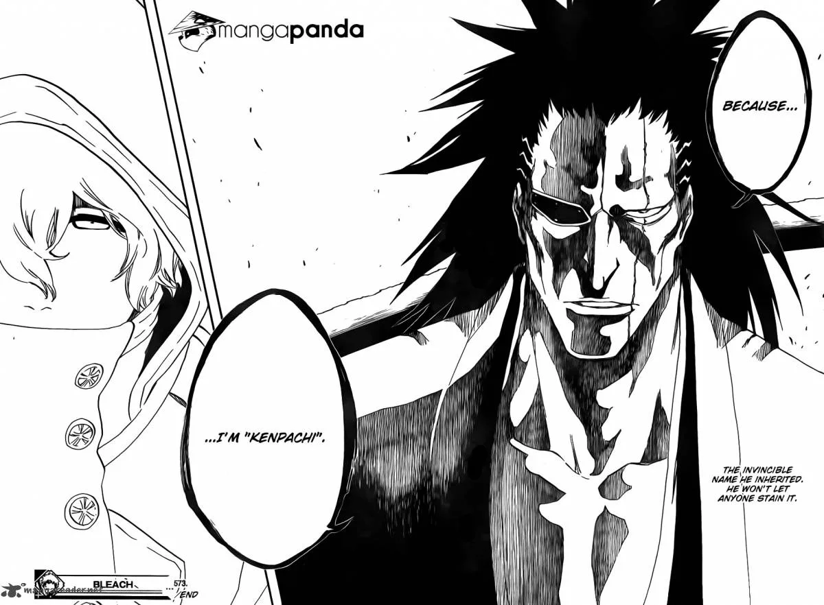 Bleach Chapter 573 page 17