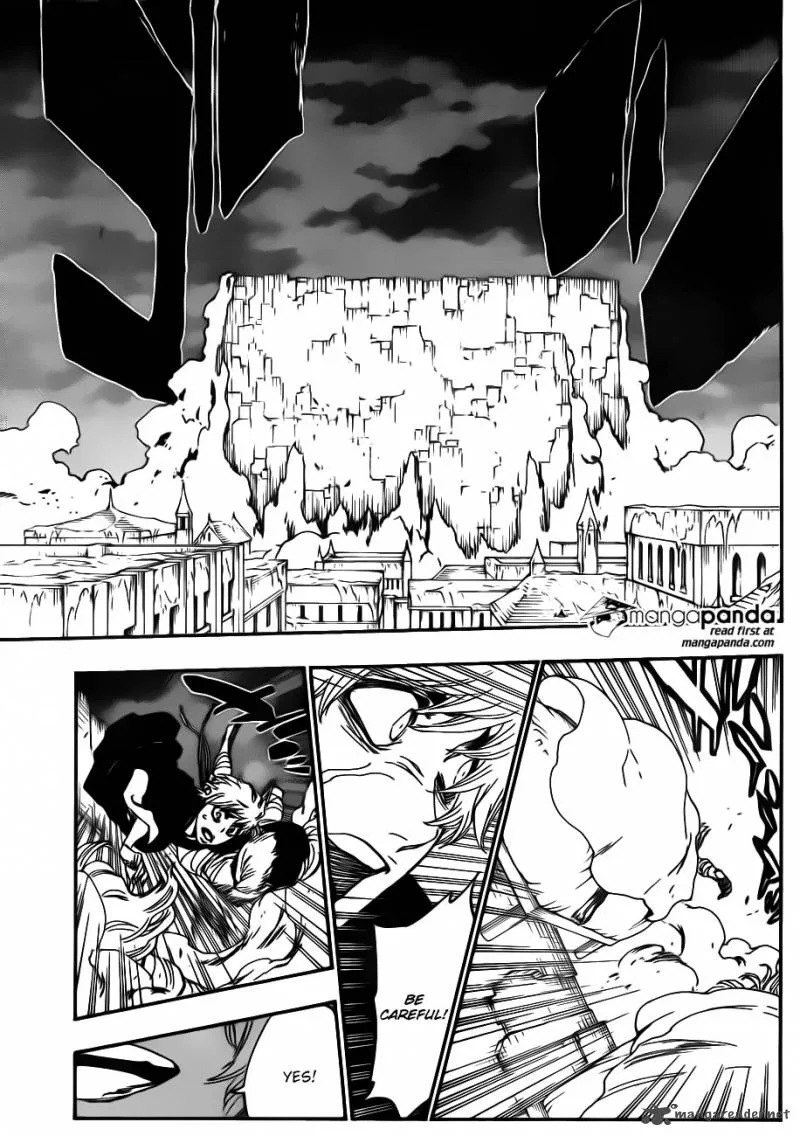 Bleach Chapter 573 page 10